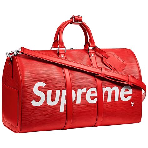 lv supreme duffle bag price|More.